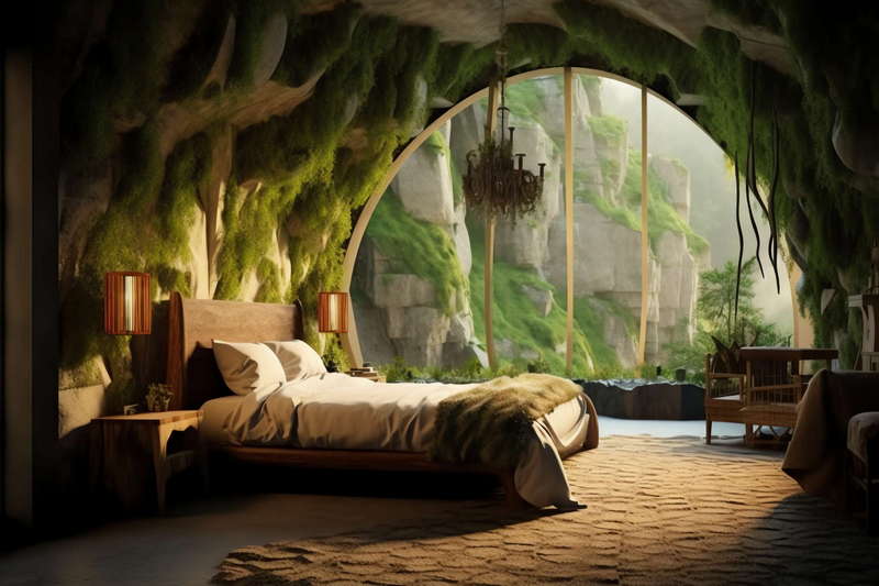 图片[15]-全球设计案例智能库_OJBKAI.COM家装绿植空间艺术卧室Midjourney灵感图库-_设计智库－全球设计案例智能库_OJBKAI.COM-全球设计案例智能库_OJBKAI.COM设计智库