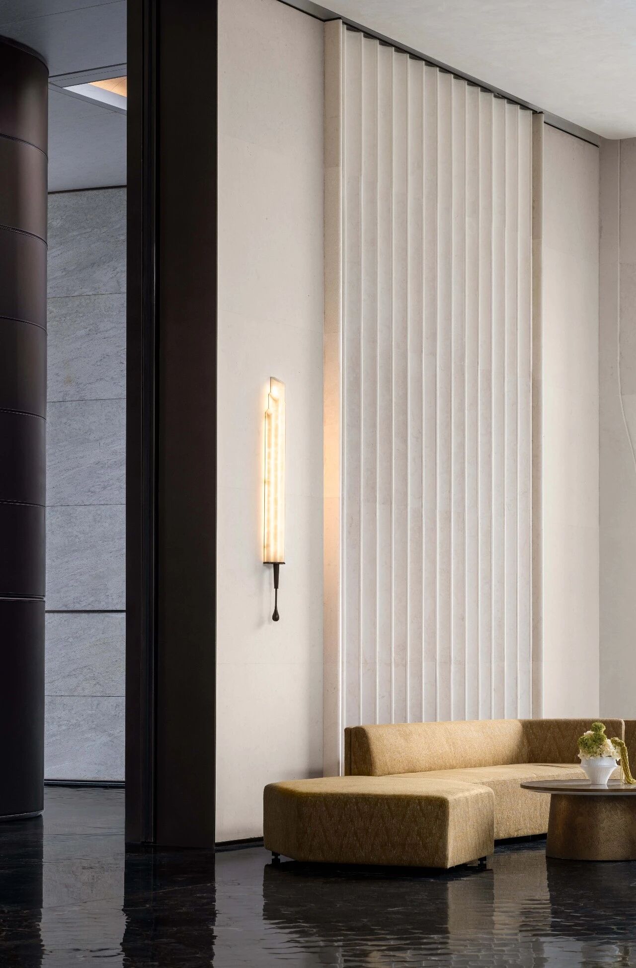 图片[27]-全球设计案例智能库_OJBKAI.COM【CCD】5398.63㎡ | 成都华润售楼处+样板间 隐逸繁华，寻光而至！| 69P-全球设计案例智能库_OJBKAI.COM设计智库