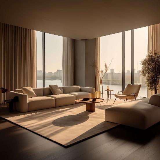 图片[87]-全球设计案例智能库_OJBKAI.COM侘寂风客厅住宅Midjourney灵感图库-_设计智库－全球设计案例智能库_OJBKAI.COM-全球设计案例智能库_OJBKAI.COM设计智库