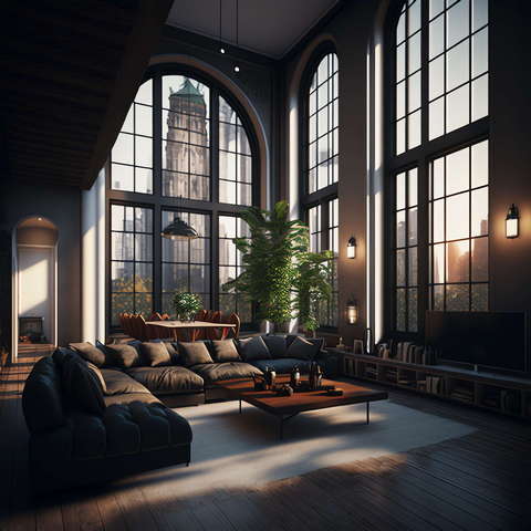 图片[64]-全球设计案例智能库_OJBKAI.COM现代挑高客厅Midjourney灵感图库-_设计智库－全球设计案例智能库_OJBKAI.COM-全球设计案例智能库_OJBKAI.COM设计智库