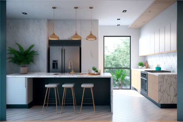 图片[23]-全球设计案例智能库_OJBKAI.COM家装现代开放厨房中岛吧台_Midjourney灵感图库126p-全球设计案例智能库_OJBKAI.COM设计智库