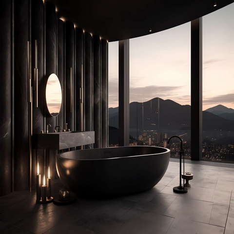 图片[7]-全球设计案例智能库_OJBKAI.COM野奢风格卫浴Midjourney灵感图库-_设计智库－全球设计案例智能库_OJBKAI.COM-全球设计案例智能库_OJBKAI.COM设计智库