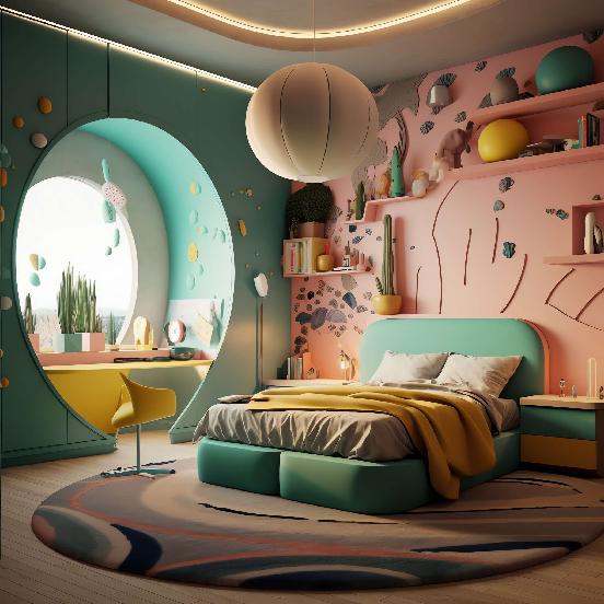 图片[36]-全球设计案例智能库_OJBKAI.COM童趣色彩儿童房Midjourney灵感图库-_设计智库－全球设计案例智能库_OJBKAI.COM-全球设计案例智能库_OJBKAI.COM设计智库