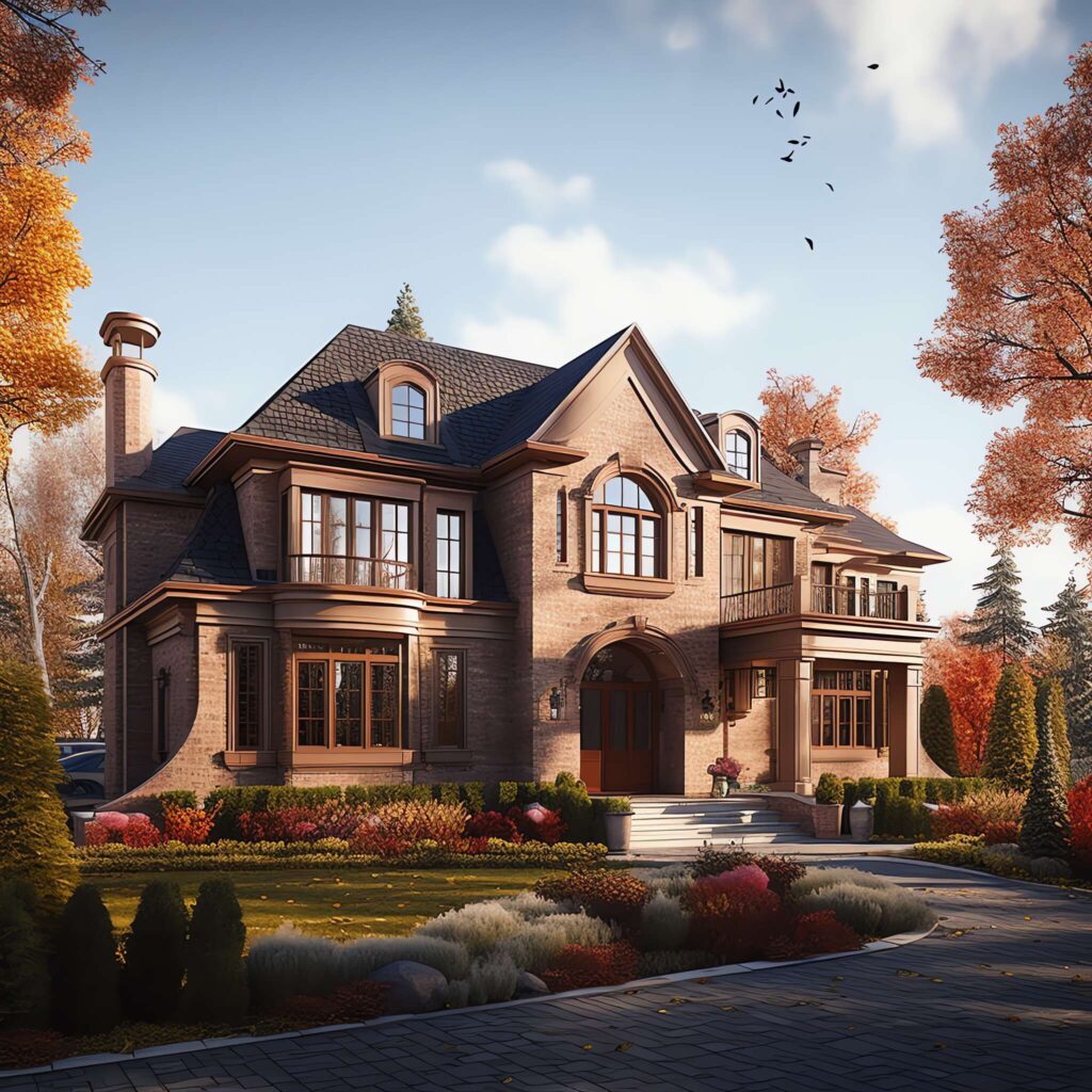 图片[17]-全球设计案例智能库_OJBKAI.COM美式乡村别墅外观Midjourney灵感图库-_设计智库－全球设计案例智能库_OJBKAI.COM-全球设计案例智能库_OJBKAI.COM设计智库