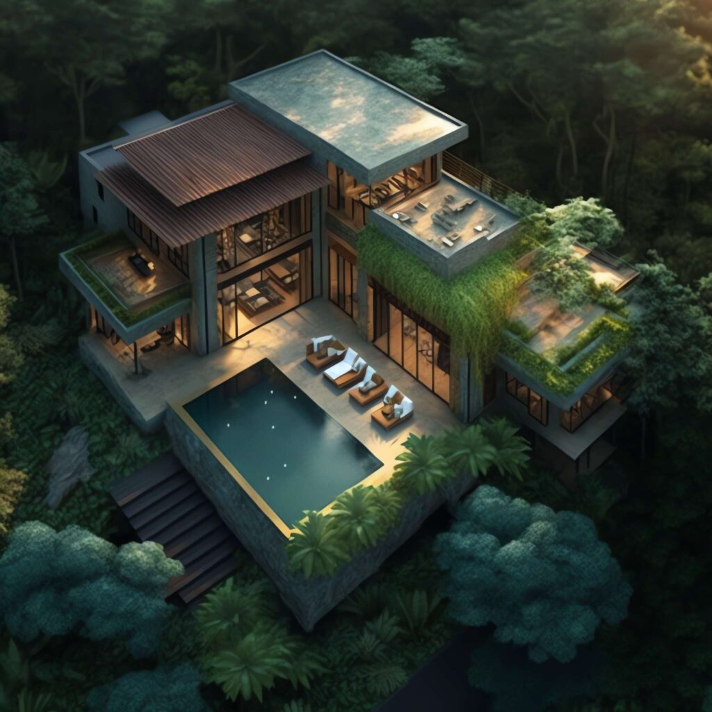 图片[15]-全球设计案例智能库_OJBKAI.COM山水森林别墅Midjourney灵感图库-_设计智库－全球设计案例智能库_OJBKAI.COM-全球设计案例智能库_OJBKAI.COM设计智库