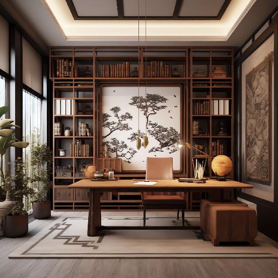 图片[44]-全球设计案例智能库_OJBKAI.COM别墅中式客厅Midjourney灵感图库-_设计智库－全球设计案例智能库_OJBKAI.COM-全球设计案例智能库_OJBKAI.COM设计智库