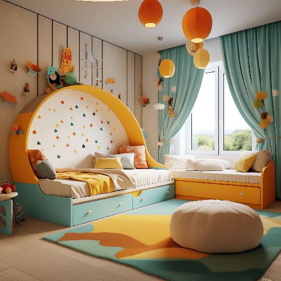 图片[38]-全球设计案例智能库_OJBKAI.COM童趣色彩儿童房Midjourney灵感图库-_设计智库－全球设计案例智能库_OJBKAI.COM-全球设计案例智能库_OJBKAI.COM设计智库