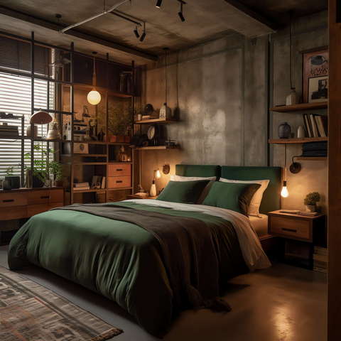 图片[11]-全球设计案例智能库_OJBKAI.COM工业风卧室Midjourney灵感图库-_设计智库－全球设计案例智能库_OJBKAI.COM-全球设计案例智能库_OJBKAI.COM设计智库