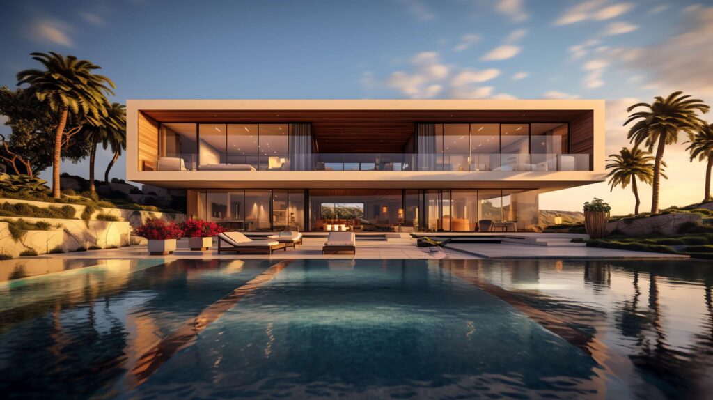 图片[13]-全球设计案例智能库_OJBKAI.COM现代泳池别墅Midjourney灵感图库-_设计智库－全球设计案例智能库_OJBKAI.COM-全球设计案例智能库_OJBKAI.COM设计智库