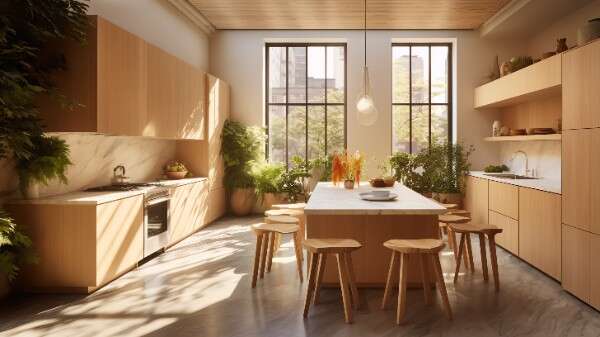 图片[22]-全球设计案例智能库_OJBKAI.COM住宅开放式厨房中岛吧台_Midjourney灵感图库602p-全球设计案例智能库_OJBKAI.COM设计智库