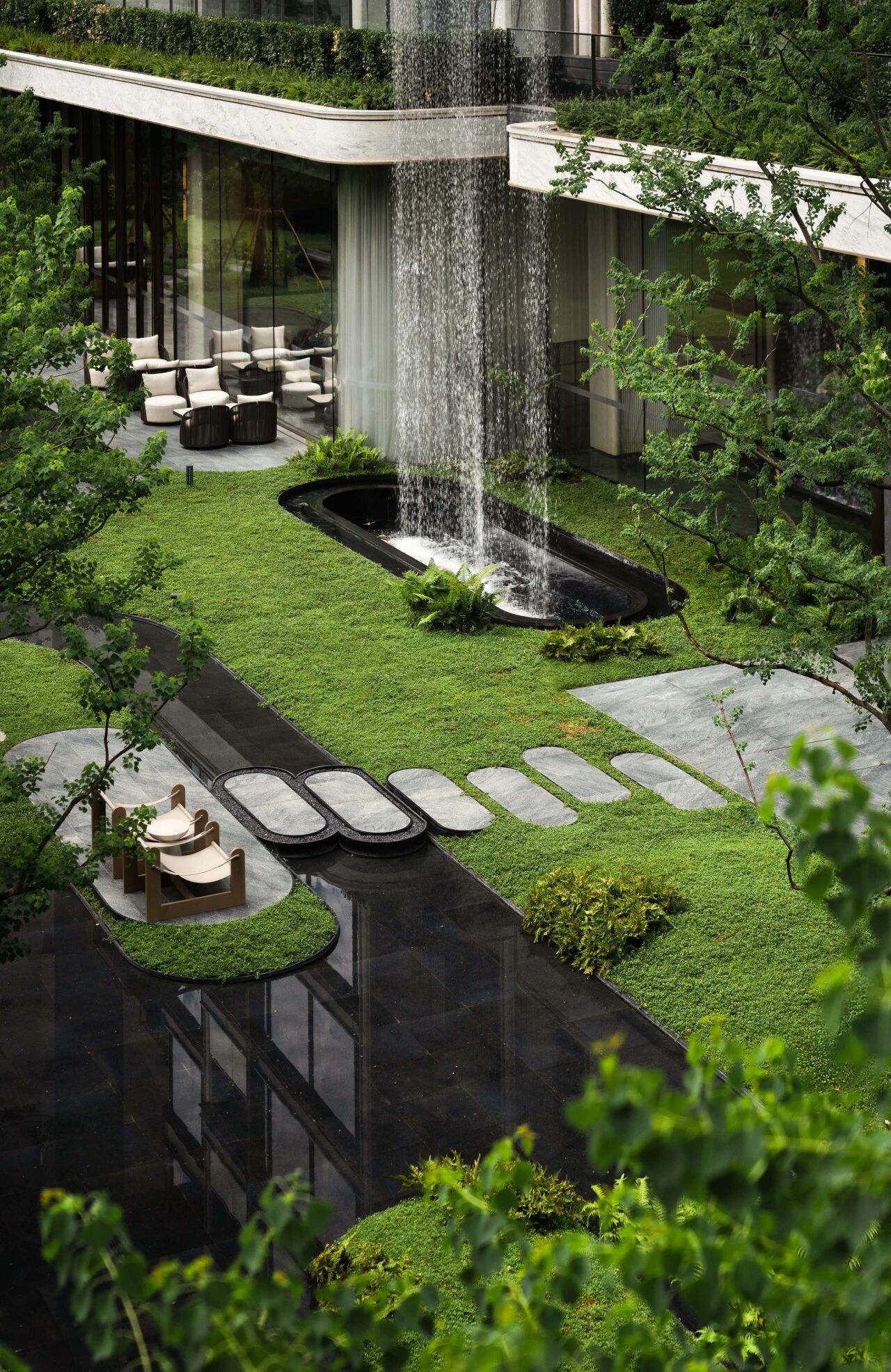 图片[4]-全球设计案例智能库_OJBKAI.COM【CCD】5398.63㎡ | 成都华润售楼处+样板间 隐逸繁华，寻光而至！| 69P-全球设计案例智能库_OJBKAI.COM设计智库