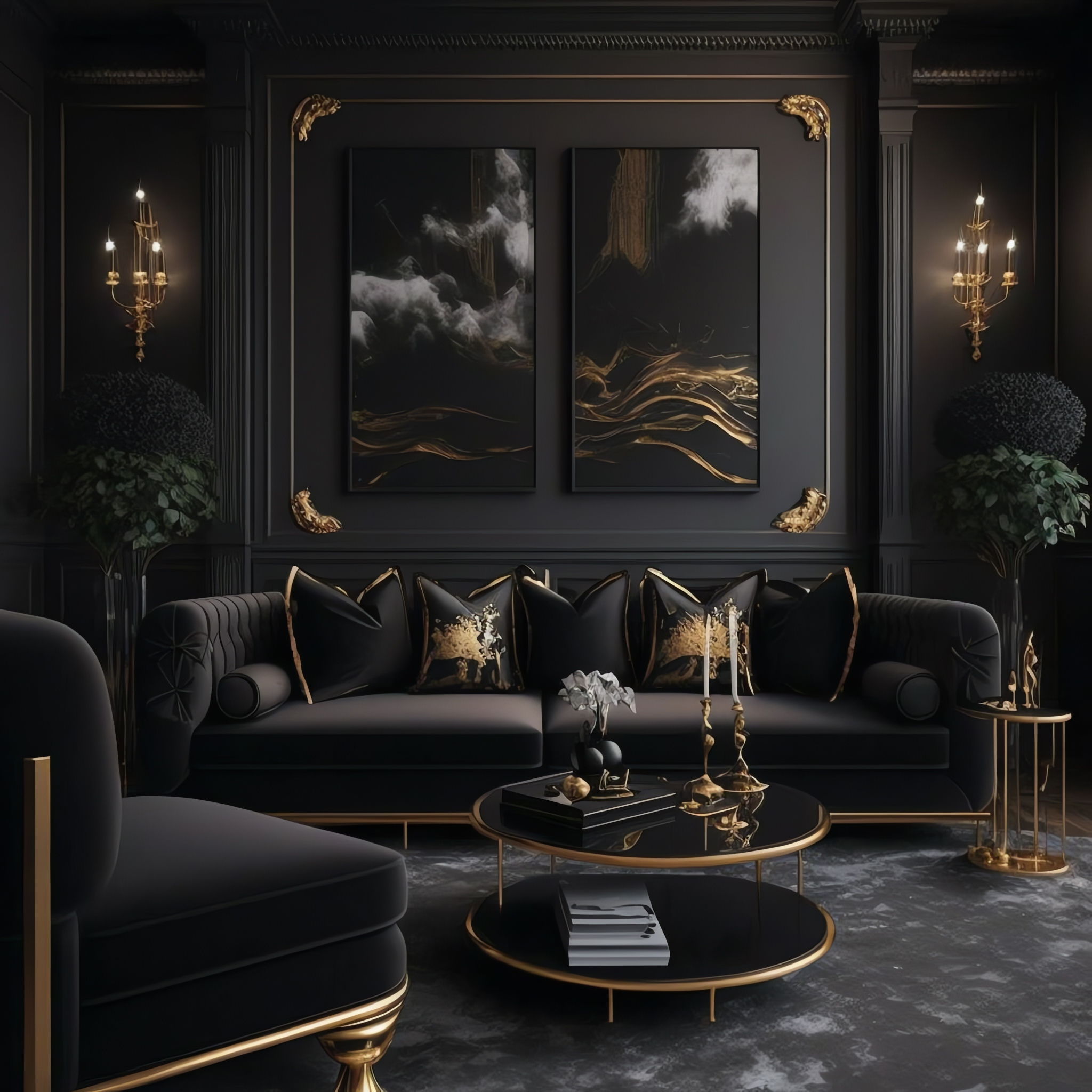 图片[47]-全球设计案例智能库_OJBKAI.COM轻奢简欧客餐厅_Midjourney灵感图库-全球设计案例智能库_OJBKAI.COM设计智库