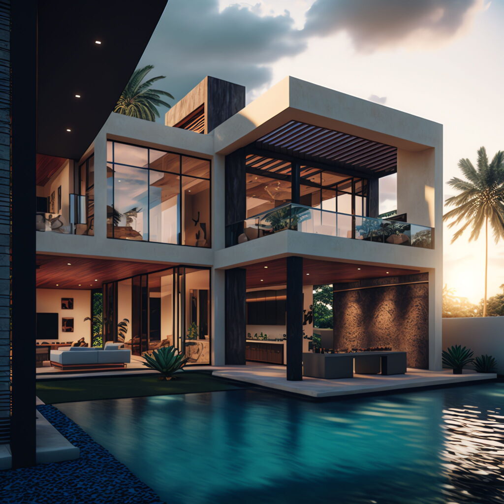 图片[15]-全球设计案例智能库_OJBKAI.COM独栋泳池别墅Midjourney灵感图库-_设计智库－全球设计案例智能库_OJBKAI.COM-全球设计案例智能库_OJBKAI.COM设计智库