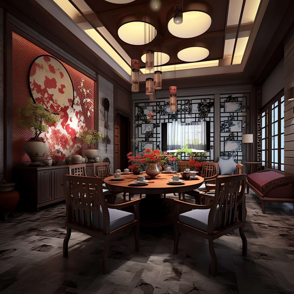 图片[48]-全球设计案例智能库_OJBKAI.COM古典中式餐厅Midjourney灵感图库-_设计智库－全球设计案例智能库_OJBKAI.COM-全球设计案例智能库_OJBKAI.COM设计智库