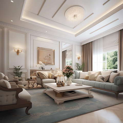 图片[10]-全球设计案例智能库_OJBKAI.COM新古典欧式客厅Midjourney灵感图库-_设计智库－全球设计案例智能库_OJBKAI.COM-全球设计案例智能库_OJBKAI.COM设计智库