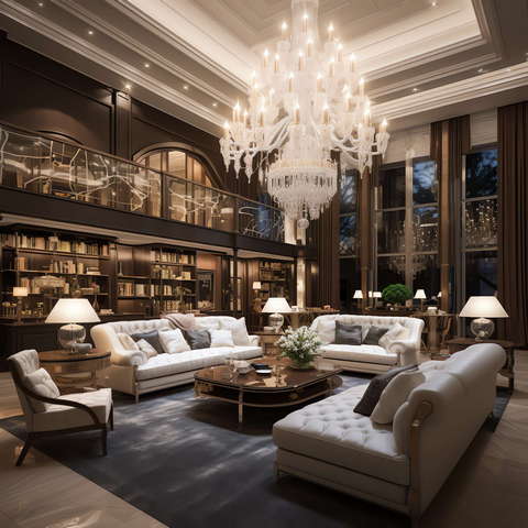 图片[20]-全球设计案例智能库_OJBKAI.COM现代前卫时尚挑高客厅Midjourney灵感图库-_设计智库－全球设计案例智能库_OJBKAI.COM-全球设计案例智能库_OJBKAI.COM设计智库