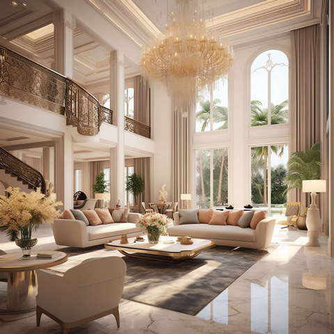 图片[48]-全球设计案例智能库_OJBKAI.COM简欧挑高客厅Midjourney灵感图库-_设计智库－全球设计案例智能库_OJBKAI.COM-全球设计案例智能库_OJBKAI.COM设计智库