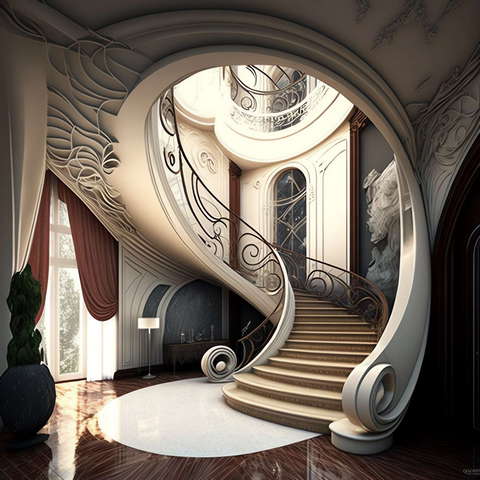 图片[4]-全球设计案例智能库_OJBKAI.COM别墅螺旋楼梯Midjourney灵感图库-_设计智库－全球设计案例智能库_OJBKAI.COM-全球设计案例智能库_OJBKAI.COM设计智库