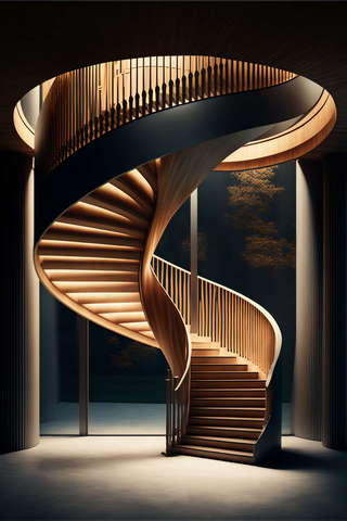 图片[5]-全球设计案例智能库_OJBKAI.COM古典欧式复古旋转楼梯Midjourney灵感图库-_设计智库－全球设计案例智能库_OJBKAI.COM-全球设计案例智能库_OJBKAI.COM设计智库