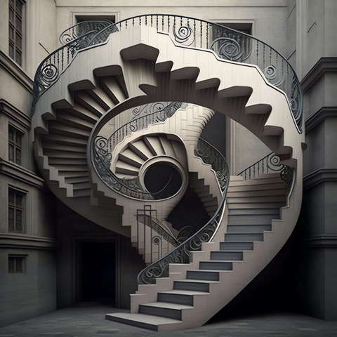 图片[27]-全球设计案例智能库_OJBKAI.COM科幻旋转楼梯-4_Midjourney灵感图库-设计智库－全球设计案例智能库_OJBKAI.COM-全球设计案例智能库_OJBKAI.COM设计智库