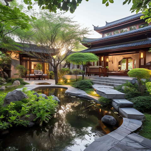 图片[49]-全球设计案例智能库_OJBKAI.COM别墅庭院Midjourney灵感图库-_设计智库－全球设计案例智能库_OJBKAI.COM-全球设计案例智能库_OJBKAI.COM设计智库