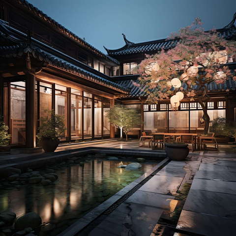 图片[26]-全球设计案例智能库_OJBKAI.COM别墅庭院景观Midjourney灵感图库-_设计智库－全球设计案例智能库_OJBKAI.COM-全球设计案例智能库_OJBKAI.COM设计智库