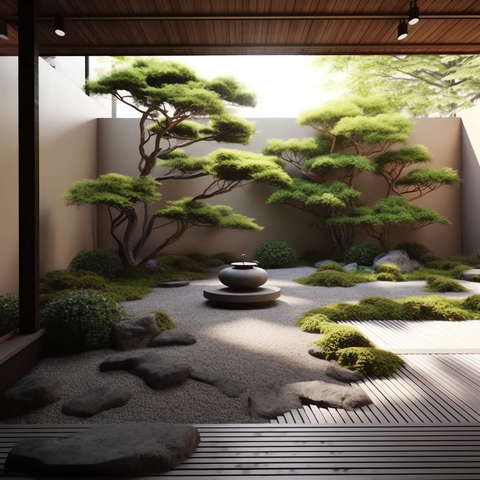 图片[59]-全球设计案例智能库_OJBKAI.COM别墅庭院日式枯山水Midjourney灵感图库-_设计智库－全球设计案例智能库_OJBKAI.COM-全球设计案例智能库_OJBKAI.COM设计智库