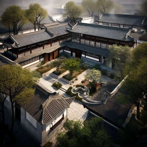 图片[30]-全球设计案例智能库_OJBKAI.COM中式四合院Midjourney灵感图库-_设计智库－全球设计案例智能库_OJBKAI.COM-全球设计案例智能库_OJBKAI.COM设计智库