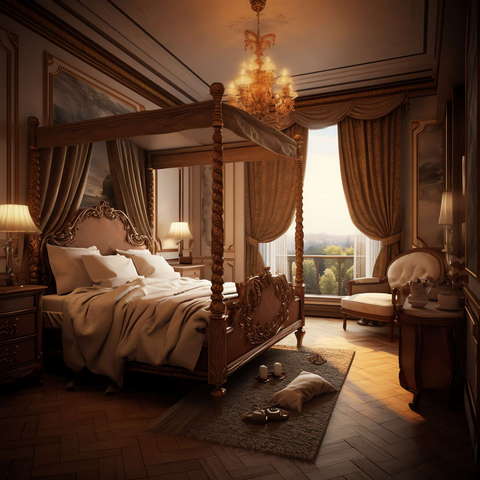 图片[20]-全球设计案例智能库_OJBKAI.COM新古典风格卧室Midjourney灵感图库-_设计智库－全球设计案例智能库_OJBKAI.COM-全球设计案例智能库_OJBKAI.COM设计智库