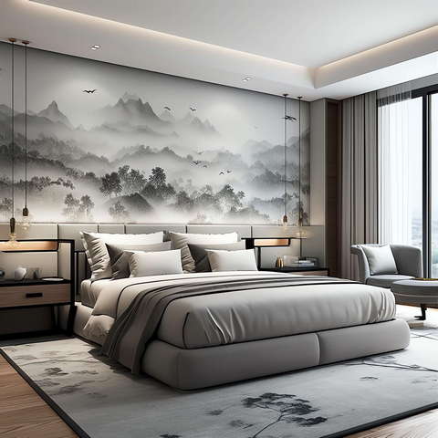 图片[41]-全球设计案例智能库_OJBKAI.COM新中式卧室Midjourney灵感图库-_设计智库－全球设计案例智能库_OJBKAI.COM-全球设计案例智能库_OJBKAI.COM设计智库