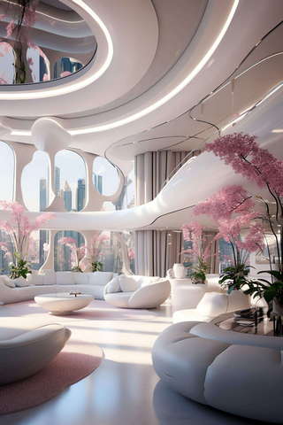 图片[31]-全球设计案例智能库_OJBKAI.COM空中别墅大落地窗Midjourney灵感图库-_设计智库－全球设计案例智能库_OJBKAI.COM-全球设计案例智能库_OJBKAI.COM设计智库