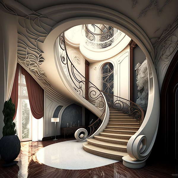 图片[13]-全球设计案例智能库_OJBKAI.COM别墅螺旋楼梯Midjourney灵感图库-_设计智库－全球设计案例智能库_OJBKAI.COM-全球设计案例智能库_OJBKAI.COM设计智库