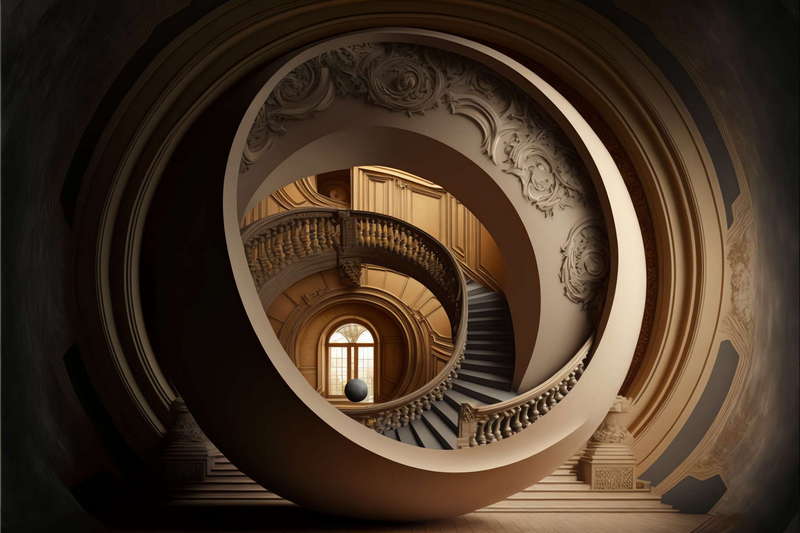 图片[13]-全球设计案例智能库_OJBKAI.COM复古旋转楼梯4_Midjourney灵感图库-设计智库－全球设计案例智能库_OJBKAI.COM-全球设计案例智能库_OJBKAI.COM设计智库