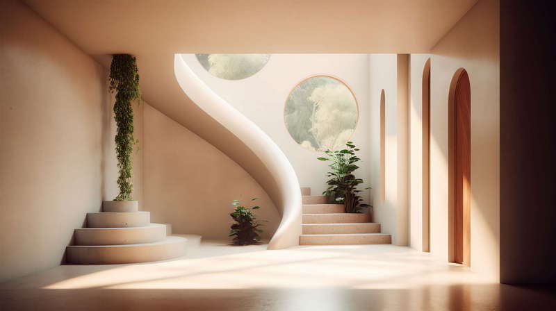 图片[18]-全球设计案例智能库_OJBKAI.COM酒店现代极简风格楼梯Midjourney灵感图库-_设计智库－全球设计案例智能库_OJBKAI.COM-全球设计案例智能库_OJBKAI.COM设计智库