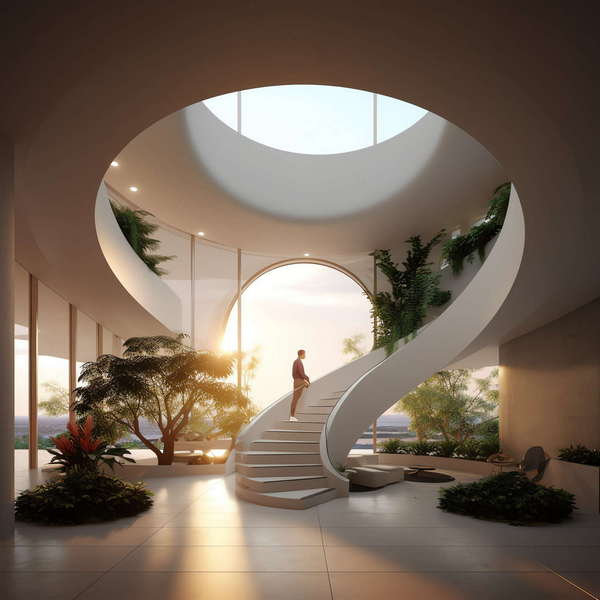 图片[22]-全球设计案例智能库_OJBKAI.COM现代风格白色楼梯Midjourney灵感图库-_设计智库－全球设计案例智能库_OJBKAI.COM-全球设计案例智能库_OJBKAI.COM设计智库