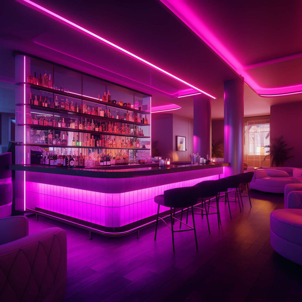 图片[49]-全球设计案例智能库_OJBKAI.COM赛博朋克风霓虹灯设计KTV酒吧_Midjourney灵感图库-_设计智库－全球设计案例智能库_OJBKAI.COM-全球设计案例智能库_OJBKAI.COM设计智库