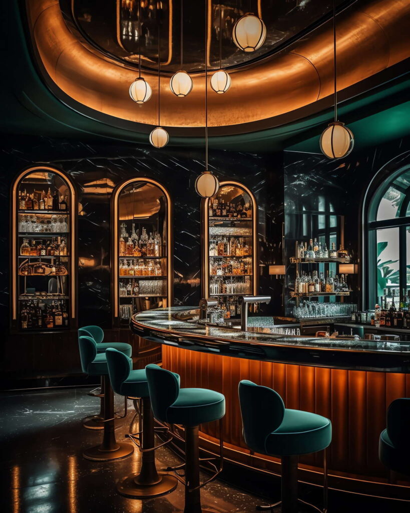 图片[41]-全球设计案例智能库_OJBKAI.COM色彩前卫艺术酒吧吧台区Midjourney灵感图库-_设计智库－全球设计案例智能库_OJBKAI.COM-全球设计案例智能库_OJBKAI.COM设计智库