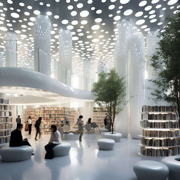 图片[21]-全球设计案例智能库_OJBKAI.COM商业中心建筑外观Midjourney灵感图库-_设计智库－全球设计案例智能库_OJBKAI.COM-全球设计案例智能库_OJBKAI.COM设计智库