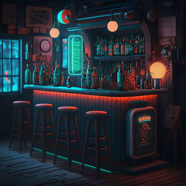 图片[49]-全球设计案例智能库_OJBKAI.COM赛博朋克风室内霓虹灯-2_Midjourney灵感图库-设计智库－全球设计案例智能库_OJBKAI.COM-全球设计案例智能库_OJBKAI.COM设计智库