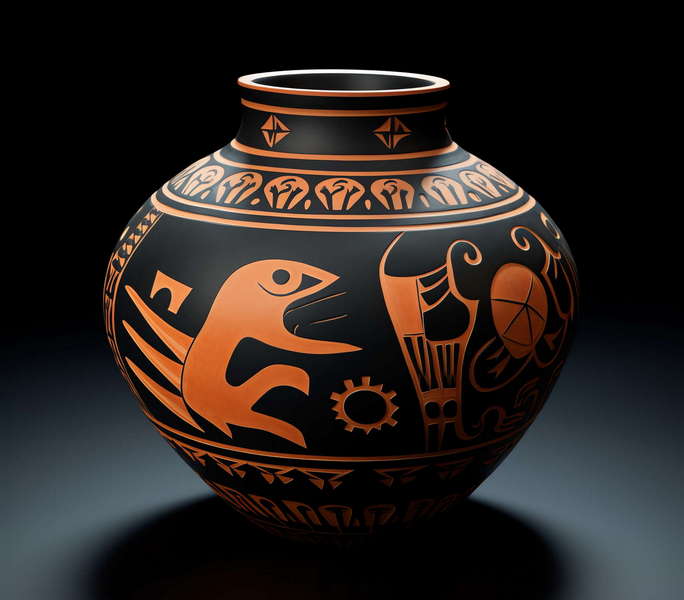 图片[49]-全球设计案例智能库_OJBKAI.COM东南亚复古陶瓷花瓶Midjourney灵感图库-_设计智库－全球设计案例智能库_OJBKAI.COM-全球设计案例智能库_OJBKAI.COM设计智库