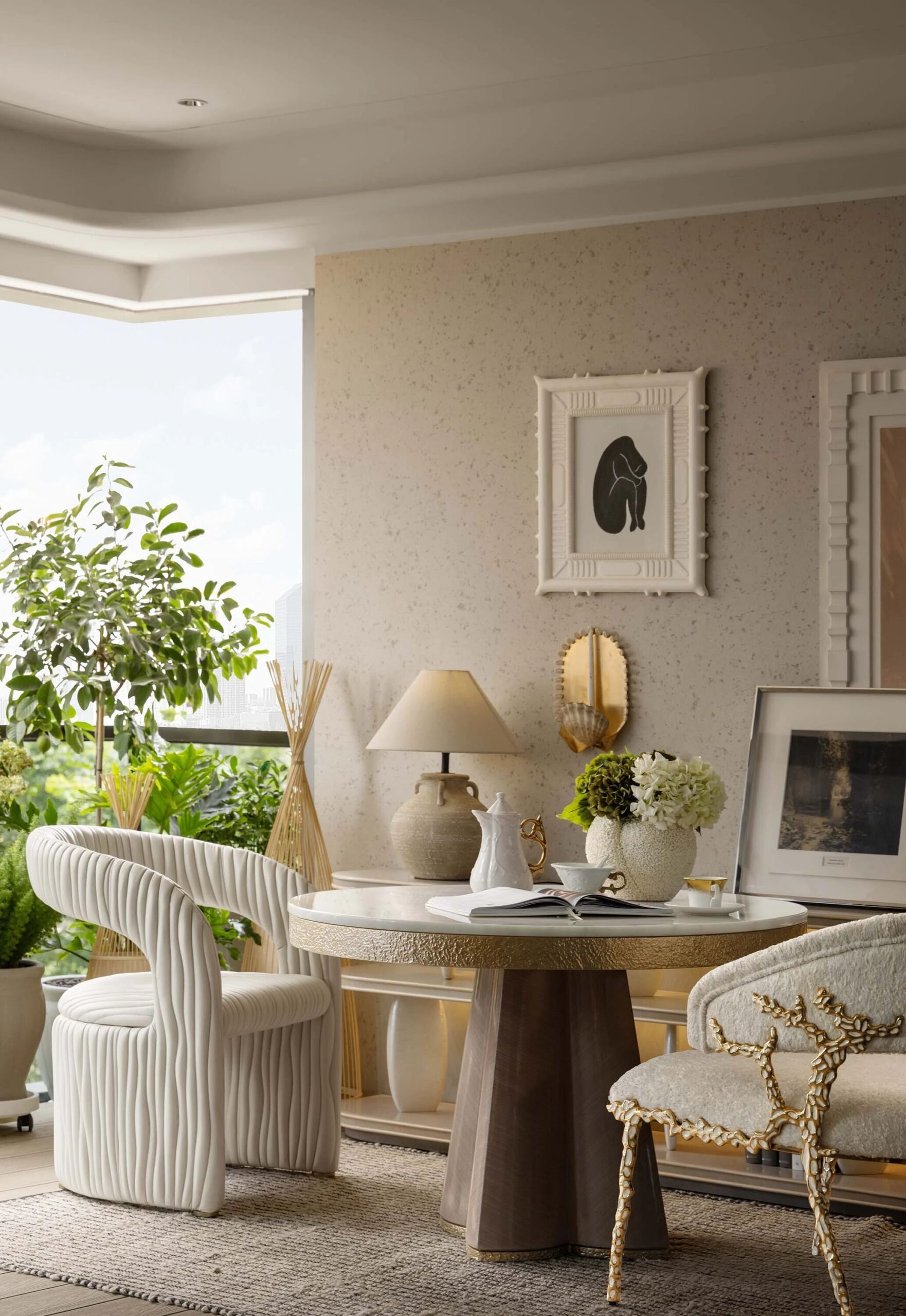 图片[69]-全球设计案例智能库_OJBKAI.COM【CCD】5398.63㎡ | 成都华润售楼处+样板间 隐逸繁华，寻光而至！| 69P-全球设计案例智能库_OJBKAI.COM设计智库