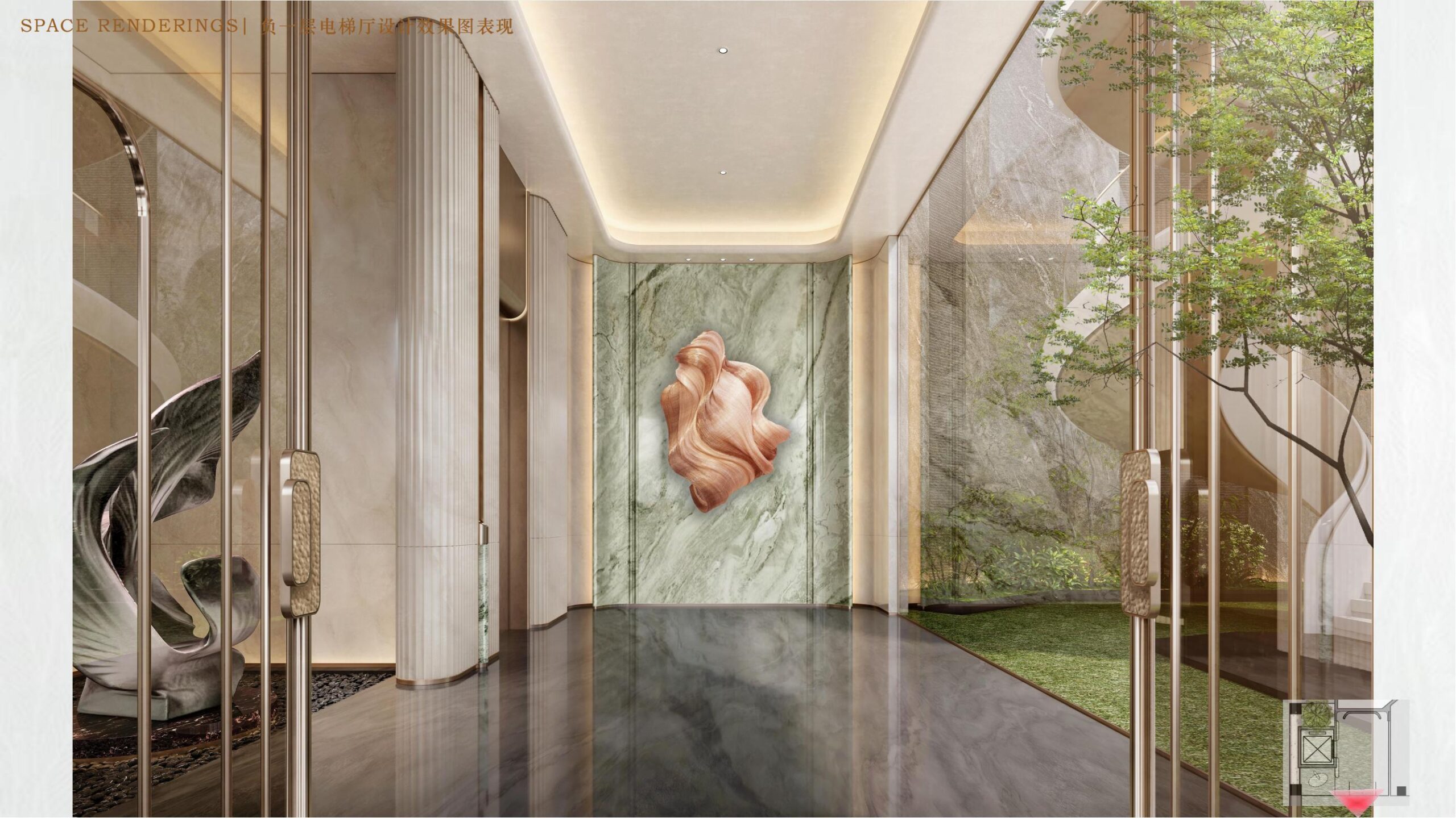 图片[36]-全球设计案例智能库_OJBKAI.COM【CCD】深圳碧海玖号花园售楼中心+会所项目深化设计方案文本册 | PPT（可编辑）+PDF+JPG | 70P | 276M-全球设计案例智能库_OJBKAI.COM设计智库