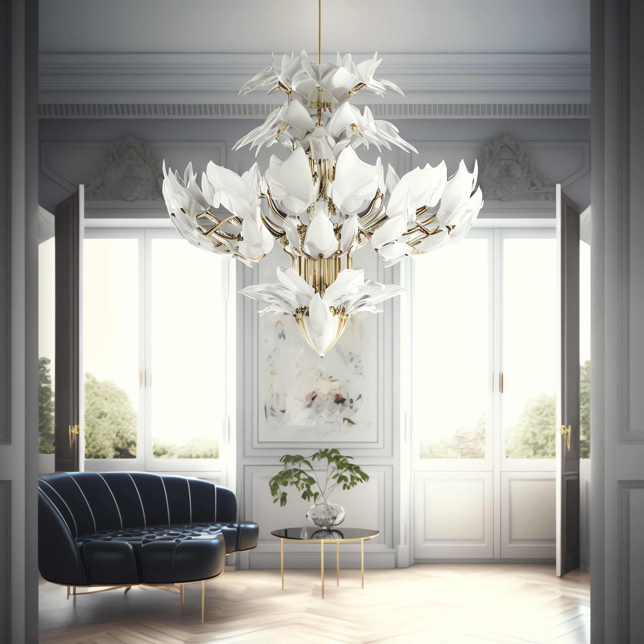 图片[5]-全球设计案例智能库_OJBKAI.COM轻奢简欧客餐厅_Midjourney灵感图库-全球设计案例智能库_OJBKAI.COM设计智库