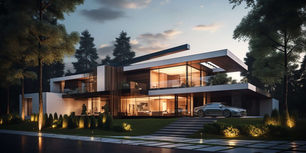 图片[14]-全球设计案例智能库_OJBKAI.COM现代风格别墅Midjourney灵感图库-_设计智库－全球设计案例智能库_OJBKAI.COM-全球设计案例智能库_OJBKAI.COM设计智库