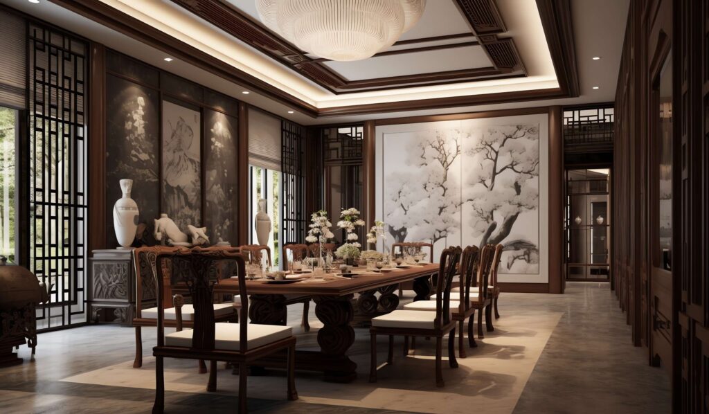 图片[7]-全球设计案例智能库_OJBKAI.COM古典中式餐厅Midjourney灵感图库-_设计智库－全球设计案例智能库_OJBKAI.COM-全球设计案例智能库_OJBKAI.COM设计智库