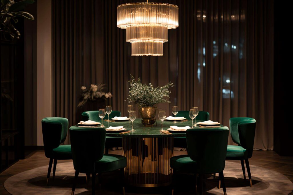 图片[7]-全球设计案例智能库_OJBKAI.COM轻奢风格餐厅Midjourney灵感图库-_设计智库－全球设计案例智能库_OJBKAI.COM-全球设计案例智能库_OJBKAI.COM设计智库