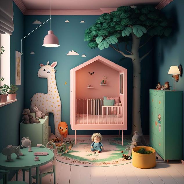 图片[7]-全球设计案例智能库_OJBKAI.COM色彩梦幻女孩房3_Midjourney灵感图库-设计智库－全球设计案例智能库_OJBKAI.COM-全球设计案例智能库_OJBKAI.COM设计智库