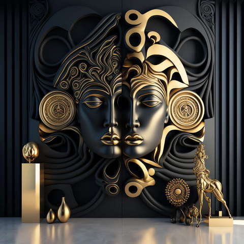 图片[7]-全球设计案例智能库_OJBKAI.COM装饰艺术风墙面装饰Midjourney灵感图库-_设计智库－全球设计案例智能库_OJBKAI.COM-全球设计案例智能库_OJBKAI.COM设计智库