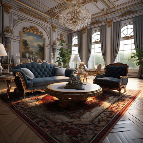 图片[71]-全球设计案例智能库_OJBKAI.COM新古典欧式客厅Midjourney灵感图库-_设计智库－全球设计案例智能库_OJBKAI.COM-全球设计案例智能库_OJBKAI.COM设计智库