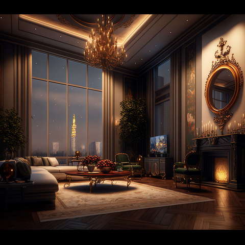 图片[7]-全球设计案例智能库_OJBKAI.COM欧式风格客厅Midjourney灵感图库-_设计智库－全球设计案例智能库_OJBKAI.COM-全球设计案例智能库_OJBKAI.COM设计智库